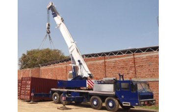 Alquiler de Camión Grúa / Grúa Automática 50 tons.  en Zapallar, Valparaíso, Chile