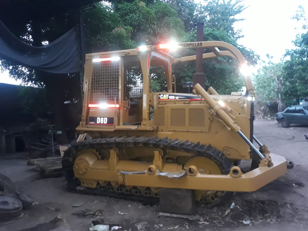 Alquiler de Excavadora Bulldozer D6 en Renaico, Araucanía, Chile