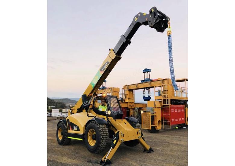 Alquiler de Telehandler CAT HA414 5 tons  en Puerto Montt, Los Lagos, Chile