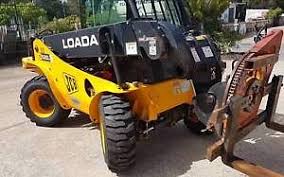 Alquiler de Telehandler Diesel JCB Modelo TH414 12,8 mts, 8.000 lbs  en Quilaco, Bío-Bío, Chile